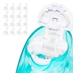 FireAnt Silicone Saline Pods Refills Accessories Compatible with Navage Nasal Care, 16 Pack Reusable Silicone Salt Pads Refills Replacements, Easy Operation (White 16 Packs)