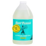 Aunt Fannie\'s All Purpose Household Cleaner, Multi-surface Spray, Powered by Vinegar for Kitchen, Bath, Windows and Countertops, Lemon Scent (Refill)