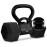 Yes4All Kettlebells Grip, Dumbbell Grip Handle, Convert Dumbbells into Kettlebell for Home Gym, Kettlebell for Weights Plate