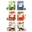 FARMSKIN Superfood Salad Sheet Mask Set of 6 | Korean Face Mask Sheets w/Mangosteen, Broccoli, Carrot, Coconut, Blueberry & Tomato | Refreshing, Nourishing & Cruelty-Free Face Mask Skincare Set