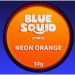 Blue Squid Face Paint Water Based Single Cake Professional Face Paint & Body Paint - Water Activated, Kids Adults Face Painting for Costume, Halloween Makeup, Cosplay - Neon Orange Face Paint 30g