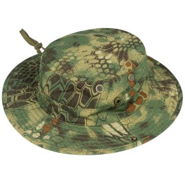 Sun Hats for Men Women Boonie Hat Foldable Fishing Hat UPF 50+ Bucket Hat for Fishing Hiking Garden Safari Beach