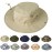 Sun Hats for Men Women Boonie Hat Foldable Fishing Hats UPF 50+ Bucket Hat for Hiking Garden Safari Beach