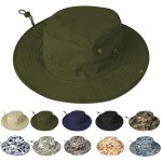 Sun Hats for Men Women Boonie Hat Foldable Fishing Hat UPF 50+ Bucket Hat for Fishing Hiking Garden Safari Beach