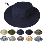 Sun Hats for Men Women Boonie Hat Foldable Fishing Hat UPF 50+ Bucket Hat for Fishing Hiking Garden Safari Beach