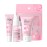 LAIKOU Skin Care Set JAPAN SAKURA Beauty Gift Sets Skin Care Kit with Serum, Eye Cream, Face Cream Travel Kit for Women Wife Mom Teen Girls TSA-friendly Sizes Christmas Gift 3pcs