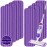 Reusable Mop Refills Pads for Swiffer PowerMop, 8 Pack Microfiber Wet Pads 15 Washable Mopping Cloths for Multi-Surface & All Types of Floors, Purple