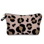 Deanfun Small Makeup Case - Cute and Waterproof Cosmetic Bag for Women (51503)