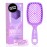FHI Heat UNbrush Detangling Brush for Pain-Free Brushing on All Wet or Dry Hair Types - Durable DuoFlex Anti-Static Bristles, Lightweight Handle, Vented Hair Brush, Amethyst Lavender