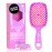 FHI Heat UNbrush Detangling Brush for Pain-Free Brushing on All Wet or Dry Hair Types - Durable DuoFlex Anti-Static Bristles, Lightweight Handle, Vented Hair Brush, Rose Quartz Pink