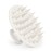 Meartchy Silicone Scalp Massager Shampoo Brush, Scalp Brush for Hair Growth & Dandruff Removal, Hair Scrubber Scalp Stimulator Exfoliator Brush with Soft Bristles for Wet Dry Scalp Care (White)
