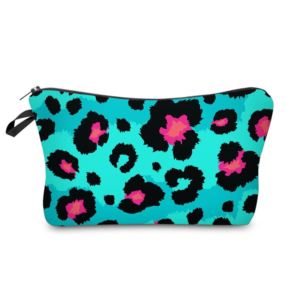 Deanfun Small Makeup Case - Cute and Waterproof Cosmetic Bag for Women (D1-51488)