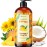 IQ Natural Mango Edible Massage Oils for Date Night, Mango Massage Oil for Massage Therapy, Body Oil for Intimacy, Tropical Warming Massage Oil for Date Night Couples - 8oz(237ml)