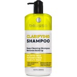 Clarifying Shampoo for Women and Men - Ideal for Oily Hair and Build Up - Gentle, Moisturizing Sulfate Free Formula - Safe for Color Treated, Curly Perms and Dry Scalps - Remove Chlorine for Swimmers