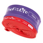 TheFitLife Pull Up Assistance Bands- Resistance Bands for Working Out, Long Workout Bands for Exercise, Fitness Band for Pullup Assist, a Substitute of Dumbbell Set and Kettlebells, Barbell