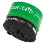 TheFitLife Pull Up Assistance Bands- Resistance Bands for Working Out, Long Workout Bands for Exercise, Fitness Band for Pullup Assist, a Substitute of Dumbbell Set and Kettlebells, Barbell
