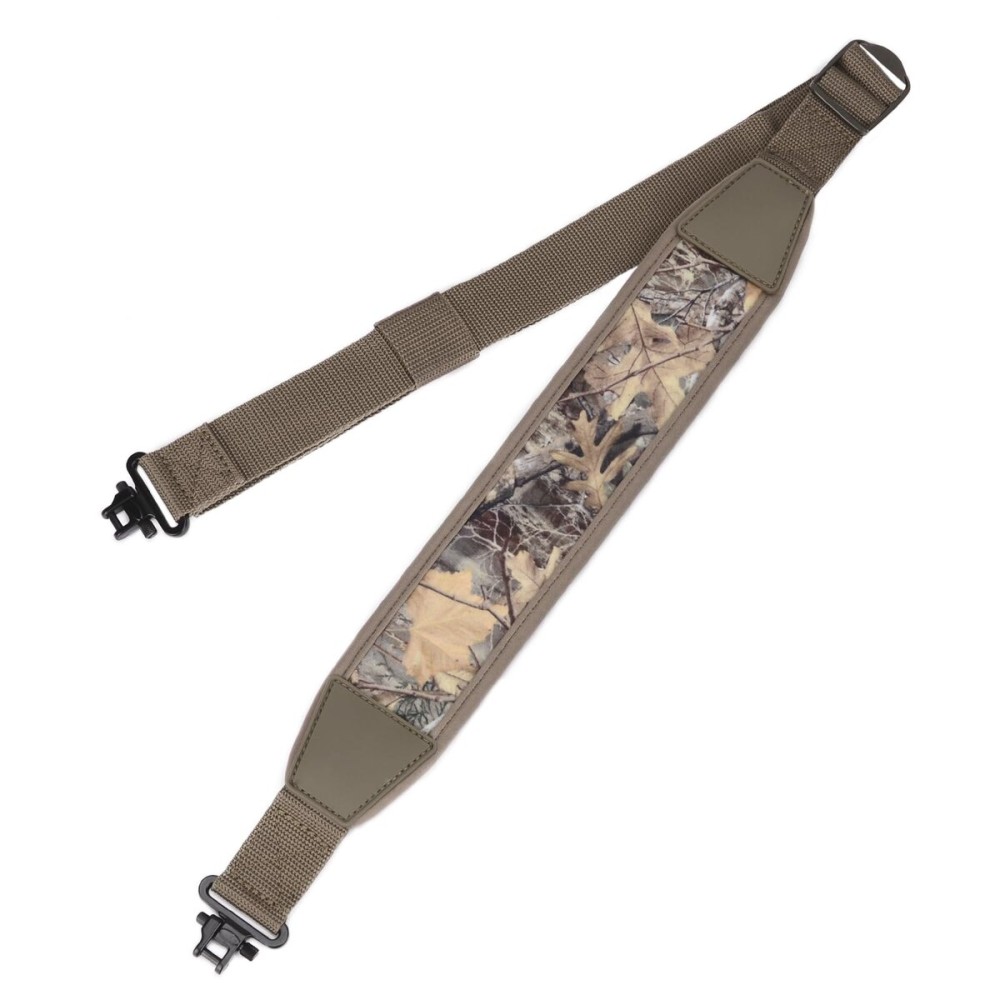 BOOSTEADY Two Point Gun Sling with Swivels,Durable Shoulder Padded Strap,Length Adjustable Gun Strap