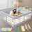 XVISHX Baby Playpen with Mat, 50x50 Inch Play Pen, Playpen for Babies and Toddlers, Baby Playard for Indoor & Outdoor Active Center Game Fence, with Skin-Friendly Fabric and Soft Breathable Mesh