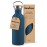 Bambaw Stainless Steel Water Bottle, 750 ml, Blue Sports Bottle, Non-Insulated Water Bottle, 750 ml Stainless Steel Bottle, Reusable Bottle, BPA-Free Flask - Sapphire Blue