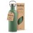 Bambaw 24 oz Stainless Steel Water Bottle, Green, Dishwasher Safe, Non Insulated, No Straw Sage Green