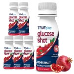 TRUEplus Glucose Shots 6 Bottles - Pomegranate