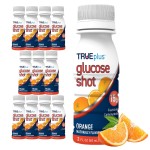 TRUEplus Glucose Shots 12 Bottles - Orange