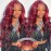 Glueless Wigs Human Hair Pre Plucked Pre Cut for Beginner 99j Burgundy Lace Front Wigs Human Hair for Black Women 5x5 Hd Body Wave Lace Closure Wigs Wear and Go Glueless Wig 22 Inch