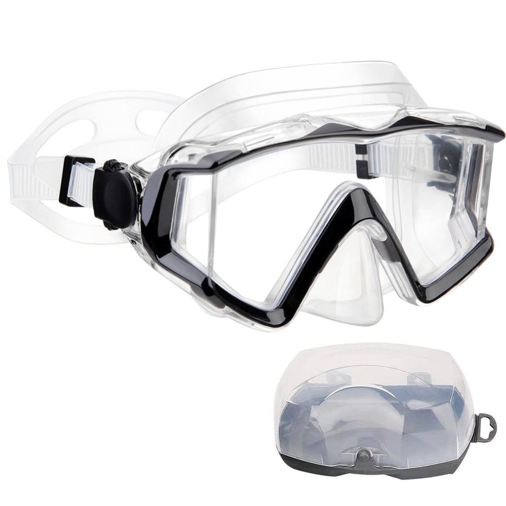 Diving mask Anti-Fog Swimming Snorkel mask Suitable for Adults Scuba Dive Swim Snorkeling Goggles Masks