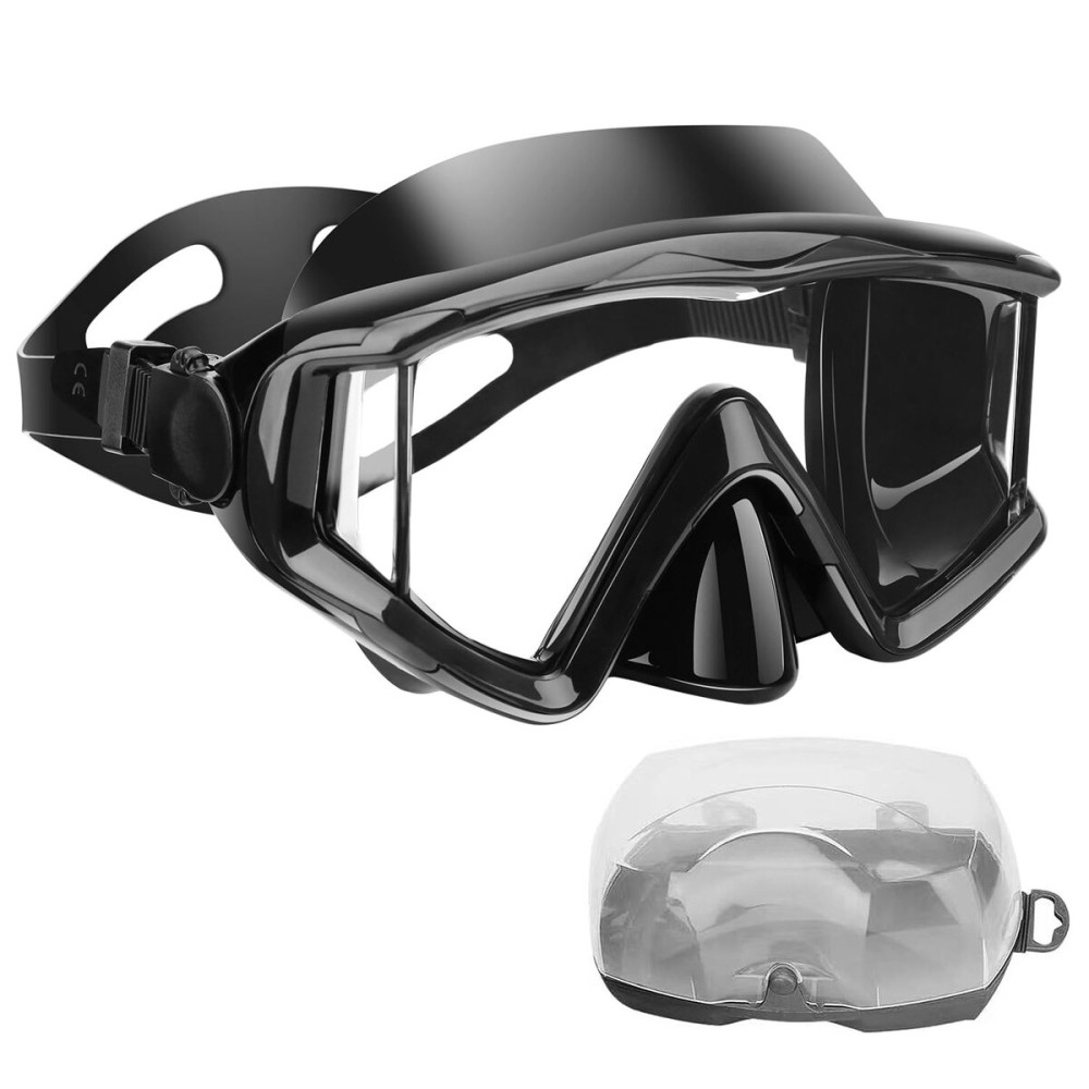 Diving mask Anti-Fog Swimming Snorkel mask Suitable for Adults Scuba Dive Swim Snorkeling Goggles Masks