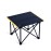 iClimb Ultralight Compact Camping Folding Table with Carry Bag (Reinforced Black - S)