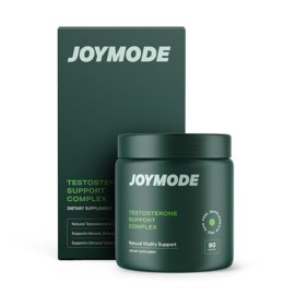 JOYMODE Testosterone Support Complex (180ct) - Natural Supplement for Men w/Ashwagandha, DIM, Magnesium, Zinc & Boron - Pack of 2