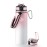 GOSWAG Insulated Sports Water Bottle, 24oz 2 Lids(with Straw/No Straw), Stainless Steel Water Bottles with Paracord Handle, Insulated Bottle with Double-Wall Vacuum Insulation