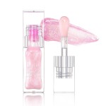 BANGFENG Magic Color Changing Moisturizing Lip Glow Oil Plumping Glimmer Glow Lipstick, Hydrating Lip Gloss Lip Balm Transparent Lip Care, Long Lasting Moisturizing Non-sticky Fresh Texture Lip Oil