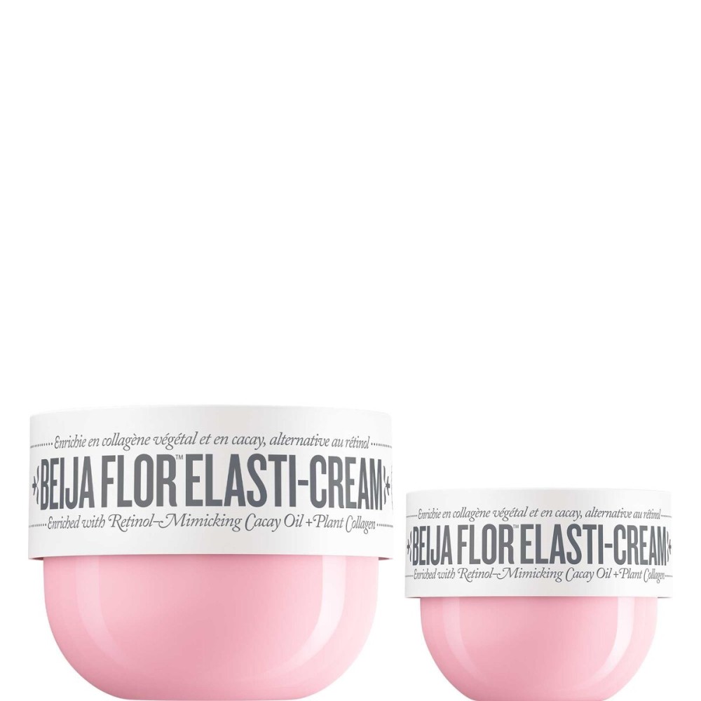 Sol de Janeiro Collagen Boosting Beija Flor Elasti-Cream Body Cream Set, Amazon Exclusive