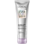 L\'Oreal Paris EverPure Brightening and Nourishing Shampoo for Gray Hair, Sulfate-Free Vegan Formula with Peptides, 8.5 Fl Oz
