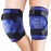 NEWGO Ice Pack for Knees Injuries Reusable, 2 Pack Knee Ice Pack Wraps Around Entire Knees for Replacement Surgery Recovery, Gel Cold Pack Wrap for Meniscus Tear, ACL, Swelling Pain Relief - Blue