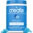 Create Creatine Monohydrate Gummies for Men & Women, Boost Focus, Strength, and Endurance, Anti-Melting Formula, Vegan, Gluten-Free, Non-GMO, 1.5g of Creatine per Gummy (Blue Raspberry)