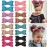 Baby Girls Pigtail Bows Sparkly Sequin Glitter Hair Bows With Alligator Clips Hair Barrettes Accessory for Girls Toddlers Kids Teens