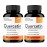 Quercetin 500mg Vegetarian Capsules 240 Count | 1000mg Per Serving of 2 Capsules | Immune Support Supplements For Respiratory, Cellular Health & Seasonal Allergies | Quercitin for Men & Women Immunity