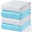 KANECH Washable Waterproof Incontinence Bed Pads - 30x34(4Pack) - Heavy Absorbency Reusable Underpads for Adults, Elderly and Kids - Slip Resistant Mattress Protector