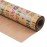 Ulmasinn Kraft Birthday Wrapping Paper - Mini Roll - 17 Inches X 33 Feet - for Boys Girls Kids - Colorful Happy Birthday Pattern Great for Teen, Party, Baby Shower