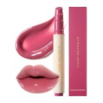 Nature Republic HONEY MELTING LIP (08 DARK CHERRY CHOUX) SOFT LIP STICK, Hydrating Gloss, Moisturizing balms, Sheer tint, Shine & Nude, Glowy Finish, korean make up