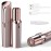 Facial Hair Remover for Women, Painless Hair Removal Device Portable Womens for Lip, Chin with USB Rechargeable, Rose Gold