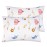 Zenssia Organic Cotton Toddler Pillowcases Pack of 2, 13x18 Inches Travel Pillowcase with Envelope Closure, Soft & Breathable Baby Pillow Case Cover, Circus