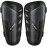 Shin Guards Soccer Kids Youth, CE Certified AirsFish Shin Guard Protection Gear for 2-18 Years Old Boys Girls Teenagers High Impact Resistant Breathable Comfortable (S Plus, Dark Black)
