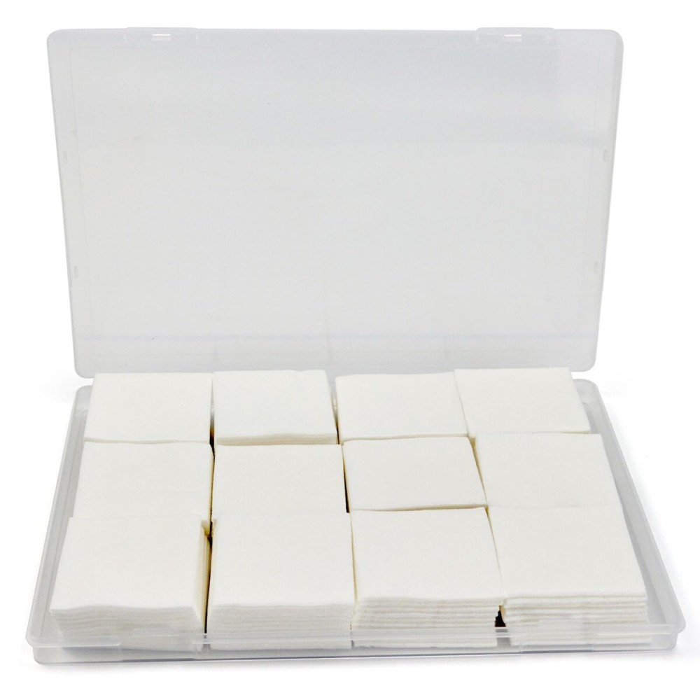 PINGMIC 600 Gun Cleaning Patches in Box, 2 Highly Absorbent Cloth, Lint-Free Gun Patches for .22 to .45 Cal, 5.56/9mm, Firearms Cleaning Supplies Maintenance Accessories