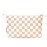 Narwey Small Checkered Makeup Bag for Purse Small Cosmetic Bag Women Travel Makeup Pouch Zipper Pouch (Light Checkerboard)