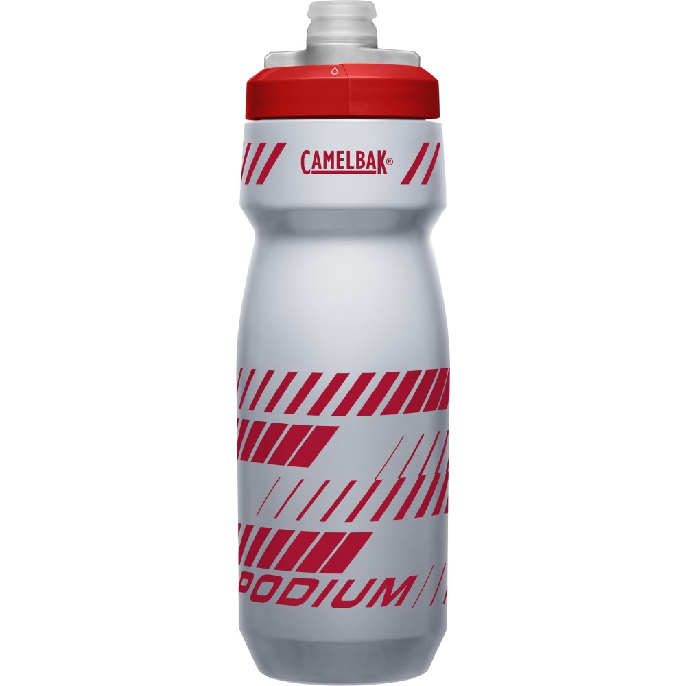 CamelBak Podium Bike Water Bottle 24oz, Racer Red