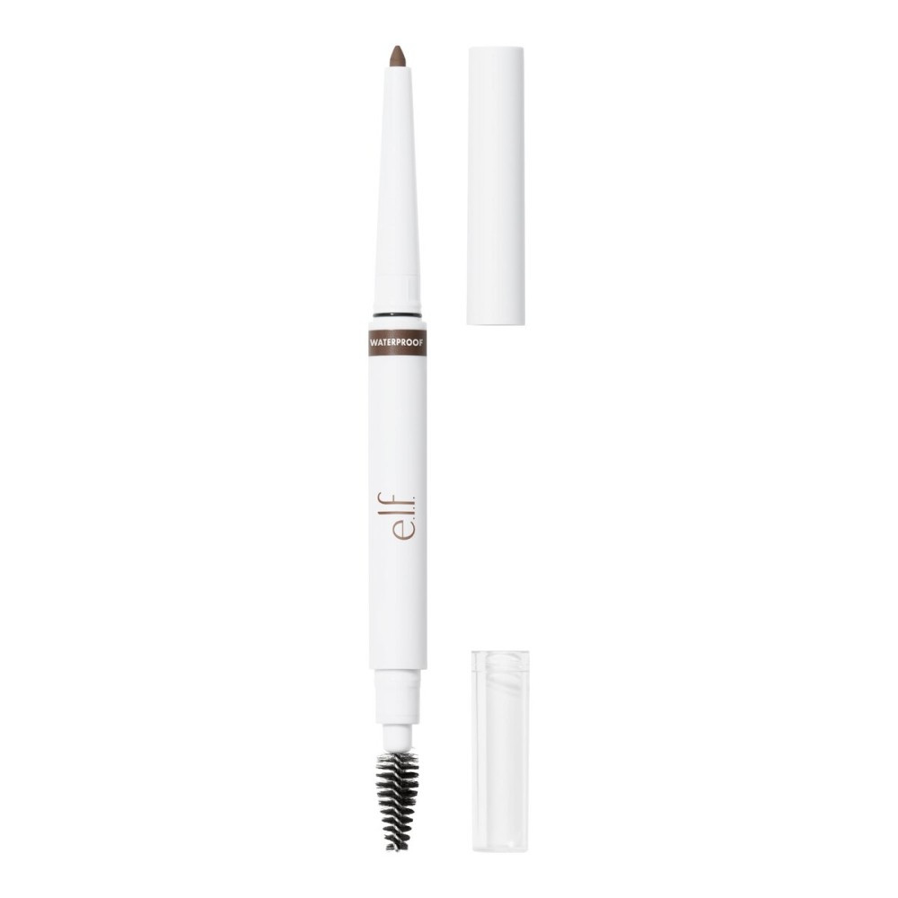 e.l.f. Instant Lift Waterproof Brow Pencil, Long-Lasting Eyebrow Pencil For Grooming & Shaping Brows, Vegan & Cruelty-free, Neutral Brown