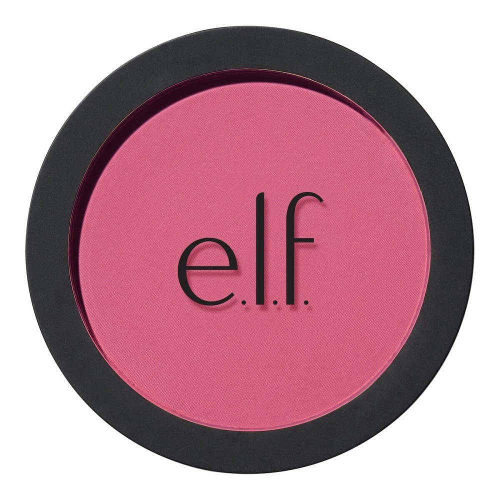 e.l.f. Primer-Infused Matte Blush, Long-Lasting, Lightweight & Buildable Powder Blush, Delivers A Matte Finish, Vegan & Cruelty-Free, Always Vibrant